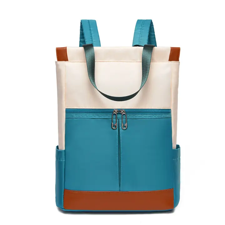 Mochila informal de gran capacidad para Mujer, Bolso de Hombre para iPad, Libros, escuela y Universidad - 1