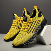 Zapatos De Deporte Casual Para Hombre MAEDEF 2024 Verano Transpirables Y Cómodos Zapatillas De Correr Y Caminar Con Cordones Material De Suela De Goma Talla Verdadera - details 5
