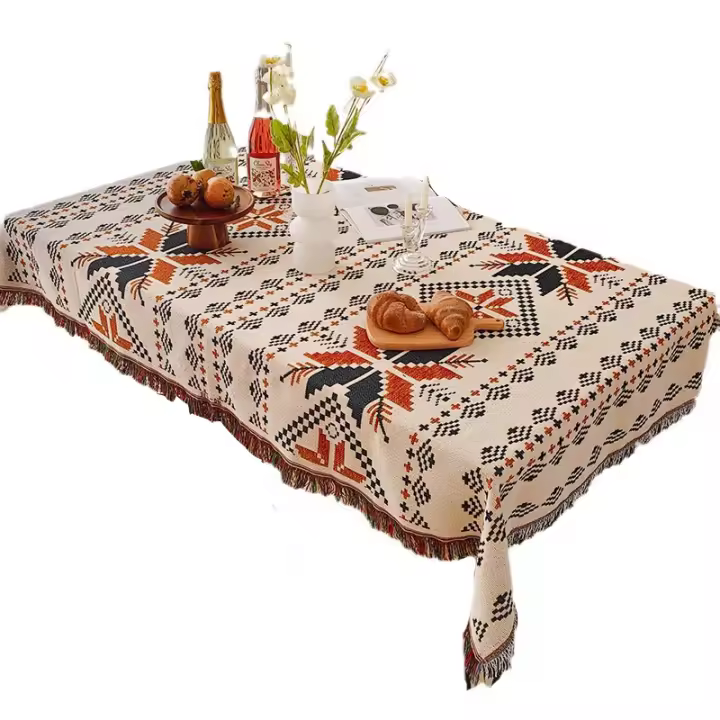 Mantel de Hule, Mantel de Rectangular Manteles de Mesa rectangulares,Para Mesa del Hogar, Impermeable, Tapete de Cocina, Modernos, Códor, Cómodo de limpiar, dormitorio de niño - 1