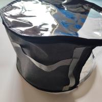 Bolsa de almacenamiento para sombreros de playa, artefacto para guardar sombreros de cubo negros - details 1