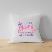 Cojín Haruhana Mamá Estampado 40x40 Cm con Relleno - Regalo Día de la Madre, Navidad, Cumpleaños, Reyes Magos, Aniversario - details 2