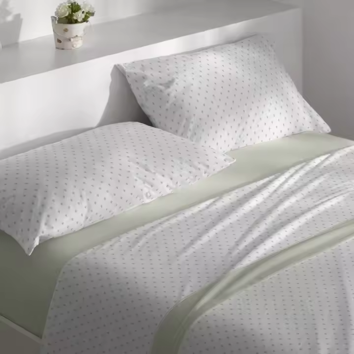 Juego de Sábanas Velvelina Floral Ultra Suaves | Sábanas de Invierno Térmicas Antibolitas | Todas las Medidas | Burrito Blanco - 1