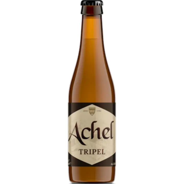 6 uds x Achel Blonde 33Cl cerveza Belga rubia strong ale - 1