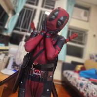 Disfraz Deadpool Bodysuit Superhéroe Cosplay Cómic Compresión Ejercicio Construcción Corporal Anime Halloween Regalos Para Niños - details 2