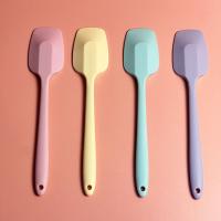 Cuchara De Silicona Para Hornear Espátula De Cocina Antideslizante Para Mantequilla Pasteles Batidos Salsas Herramientas De Cocinar - details 16