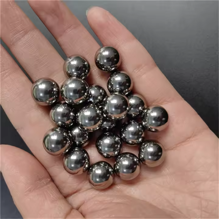 Juego De 20 Piezas De Bolas De Acero De Carbono De Tamaño Grande 12-20mm Accesorios De Juego Al Aire Libre Y Mecánica Precisión Durabilidad Y Resistencia - 1