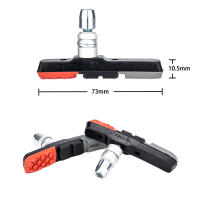 ZTTO Pares De Frenos De Bicicleta MTB Mountain Bicycle Pads De V-Brake Resistente Al Desgaste Caucho Durable Para Carril Velo - details 2