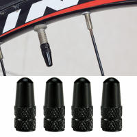 Juego De 4 Tapas De Válvula De Aire Presta Para Bicicleta De Carretera MTB Ciclismo Con Válvula Francesa Aleación De Aluminio - details 4