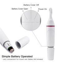 Epilador Eléctrico Multifuncional 5 En 1 Painless Para Cejas Cuerpo Bikini Facial Eliminación De Vello Afeitadora Con Batería Hasta 60 Minutos - details 3