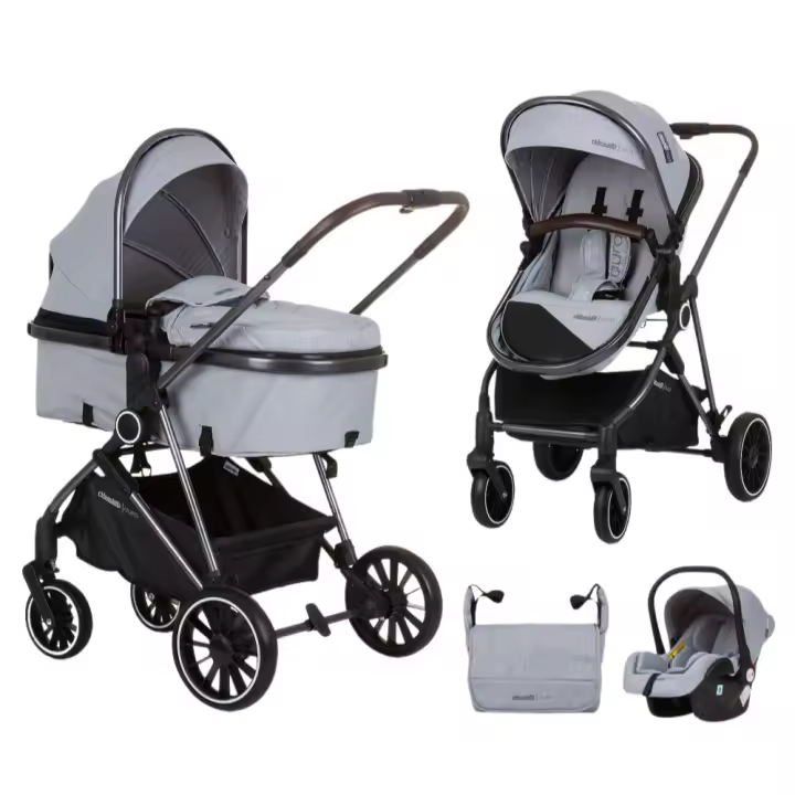Carrito de Bebé Trio Convertible AURA hasta 22 kg de Chipolino - 1