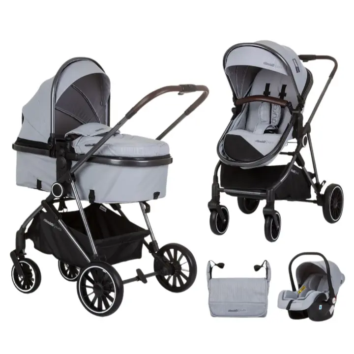 Carrito de Bebé Trio Convertible AURA hasta 22 kg de Chipolino - 1