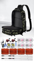 Bolsa Táctica Para Camping Escalada Y Pesca Mochila Deportiva Exterior Unisex Nylon M Tamaño Para Viajes Y Caza - details 5