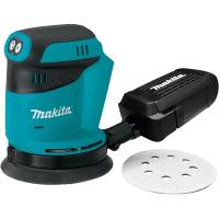 Sábaner De Orbe Aleatorio Inalámbrico Recargable Makita DBO180Z 18V Herramienta Básica Para Madera Pintura Y Polvo Sin Carga - details 2