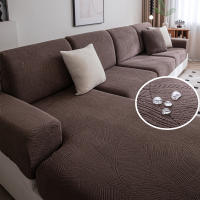 Cubierta De Sofá De Tela Con Diseño De Hoja De Plátano Y Poliéster Anti-Pelusa Cómoda Y Resistente a La Polvo Y Gatos - details 10