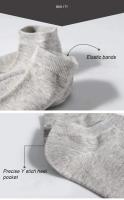 Calcetines Cortos Ligeros Para Mujer 10/20/30 Pares Perfectos Para Verano Y Viajes Disponibles En Varios Tamaños Calcetines De Algodón Tejidos a Mano - details 5