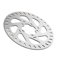 Disco De Freno De 130mm Para Xiaomi Mi Scooter Eléctrico 3 / 4 pro Rueda De Acero Inoxidable Con 5 Tornillos Piezas De Repuesto - details 0