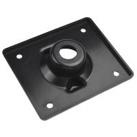 Kit De Accesorios Para Remolque De Barco Control De Rudder Con Mango Base Cuadrada J-hook Y Hebilla De Pared De Piso Para Kayak Canoa - details 22