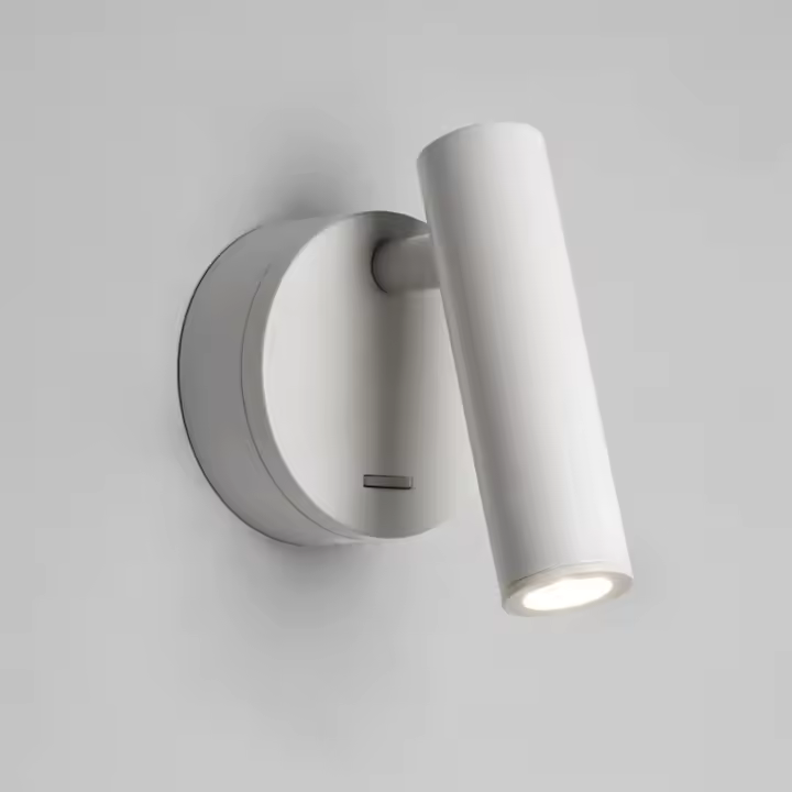 Lámpara De Pared LED De Interior Con Interruptor En Latón Decorativa Para Dormitorio Y Habitación De Hotel Iluminación Para Lectura Nocturna - 1
