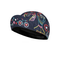 Gorro De Ciclismo Retro Clásico Rojo Azul Verde Poliéster Transpirable Verano Deporte Rápido Al Secado Para Hombres Y Mujeres - details 8