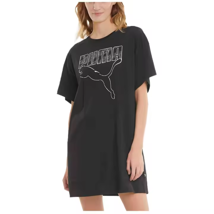 Vestido Puma Rebel para mujer en color negro - 1