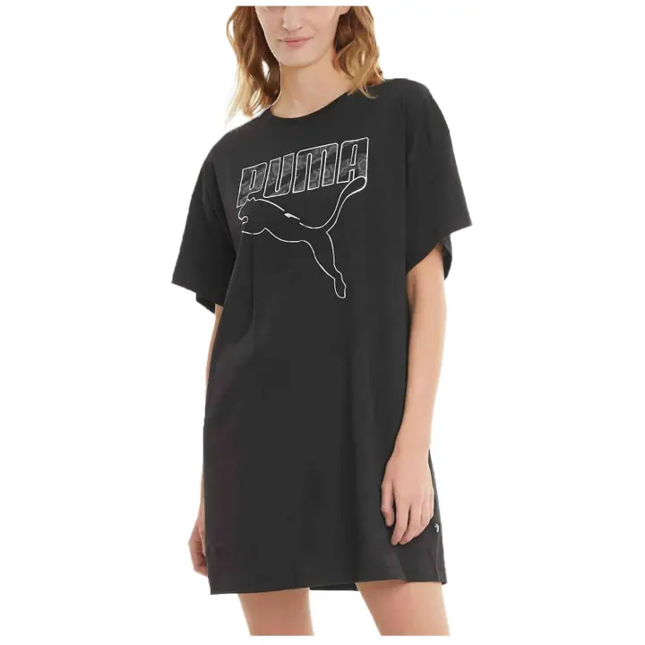 Vestido Puma Rebel para mujer en color negro - 1