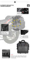 Bolsa De Viaje Para Motocicleta 20L-30L Bolsa De Sillín Universal Impermeable Accesorio De Equipaje Para Motocicleta - details 12