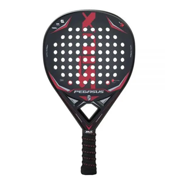 pala de padel Siux Pegasus 3k overgrip y protector de regalo - 1