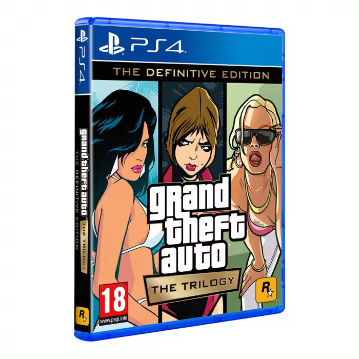 Grand Theft Auto: The Trilogy (The Definitive Edition) PS4 - GTA - PlayStation - 1