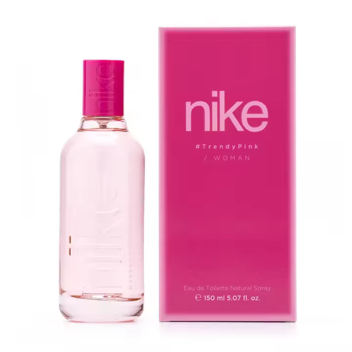 NK WOMAN TRENDY PINK EAU DE TOILETTE 150ML VAPORIZADOR - 1