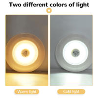 Lámpara Nocturna LED COB Super Brillante 5W Con Control Remoto Inalámbrico Y Dimmer Para Armario Dormitorio Cocina - details 8