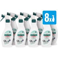 SANYTOL ELIMINAOLORES PISTOLA 500 ML PACK 8X500ML - details 0