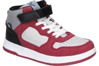 XTI | Zapatillas Deportivas XTI Infantiles – Zapatilla Alta en Color Granate – Sneaker con Cierre de Cordón y Velcro – Máxima Sujeción – Alta Calidad y Cómodidad - Modelo 150558 - details 1