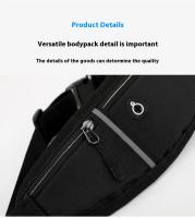 Bolsa De Cintura Impermeable Multifuncional Para Deporte Y Correr Estilo Casual Bolsa De Teléfono Para Hombres Y Mujeres - details 10