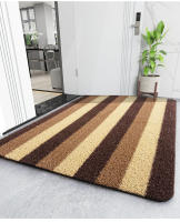 Alfombra Antideslizante Resistente Al Desgaste Para Entrada Puerta Balcón Pasillo Sala De Estar Material PVC Alfombrilla Para Adultos - details 9
