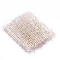 50pcs Herramientas De Manicura Y Pedicura Pusher De Uñas Reutilizables Plásticas Para Eliminar Cutículas Cuidado De Uñas Y Pies - details 7