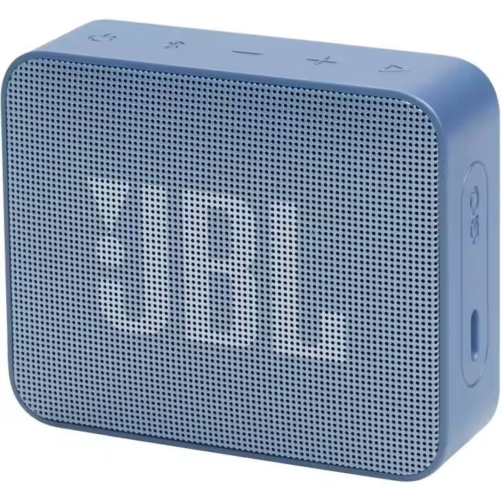 JBL GO Essential, Altavoz Bluetooth, 3.1W RMS, 5H, Resistente al Agua IP67, Negro, Azul - 1