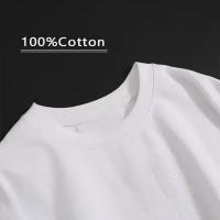 Camiseta De Algodón 100% De Alta Calidad Para Hombres Y Mujeres Moda 2025 Estilo Callejero Casual Popular Marca Verano - details 8