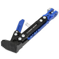 Soporte De Pies Para Motocicleta Universal Nueva Plataforma De Apoyo Para Motocicleta Y Bicicletas Eléctricas Accesorios De Motorbike - details 8