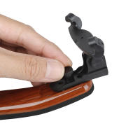 Soporte De Hombro Para Violín De Alta Calidad Con Colchón De Plástico Y Madera Sólida Ajustable Para 3/4 4/4 Fiddles Accesorios De Música - details 6