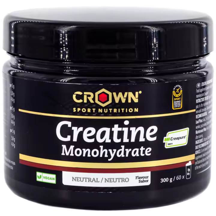 Crown Sport Nutrition Creatina Monohidrato 300 gr - 1