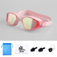 Gafas De Natación JSJM HD Antiniebla Anti-UV Ajustables Para Adultos Unisex Gafas De Silicona Profesionales Para Natación - details 10