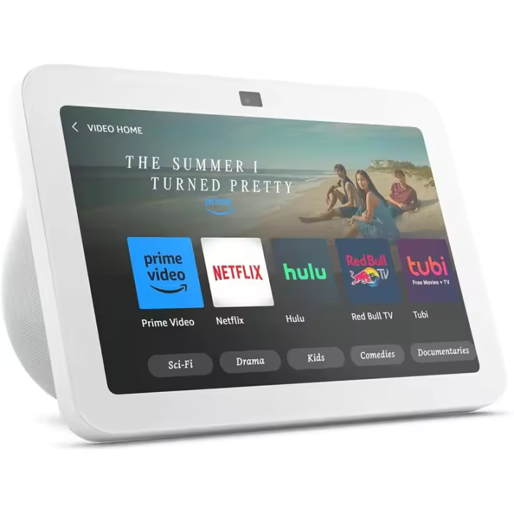 Amazon Echo Show 8 (3ª generación) Blanco - Asistente Smart Home - 1