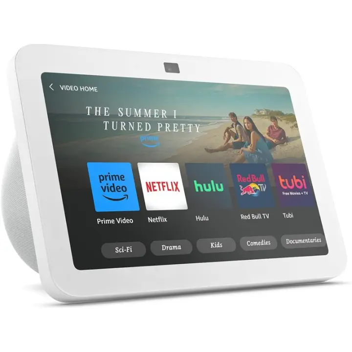 Amazon Echo Show 8 (3ª generación) Blanco - Asistente Smart Home - 1