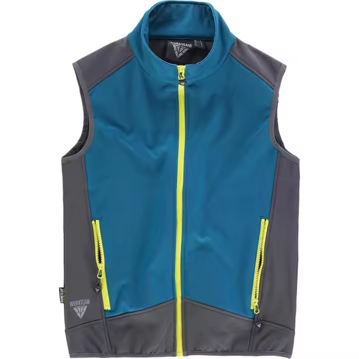 WorkTeam Chaleco Softshell Combinado Aire Libre Hombre - 1
