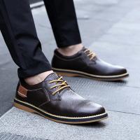 Zapatos De Lona Genuina Para Hombre Moda Casual Brogues Lace up Talla Grande 38-48 Marca De Lujo Mocasines Loafers Comodidad Primavera/Otoño - details 6