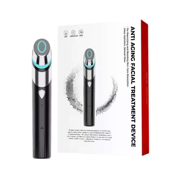 Dispositivo de elevación de la piel facial de belleza, rejuvenecimiento de la piel, blanqueamiento facial, masajeador facial antienvejecimiento para cara y cuello - 1