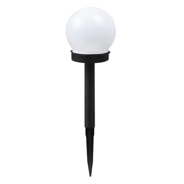 Luz Solar para Exterior, lámpara impermeable para Jardín, chimenea, Paisaje, Patio, entrada, 6 Unidades - 1