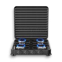 Cocina a Gas Portátil de 4 Fuegos | Karawan - details 5