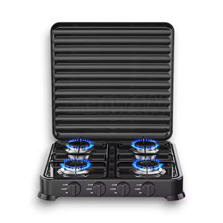 Cocina a Gas Portátil de 4 Fuegos | Karawan - 1