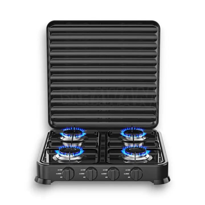 Cocina a Gas Portátil de 4 Fuegos | Karawan - 1